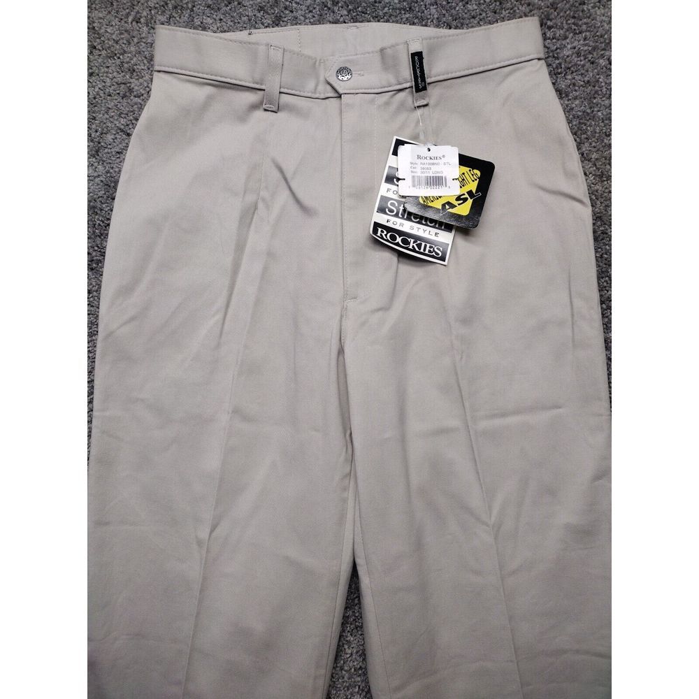 NWT VTG Rocky Mountain Rockies Jeans Women's Size 30 / 11 Stretch High Rise Tall - Picture 2 of 14